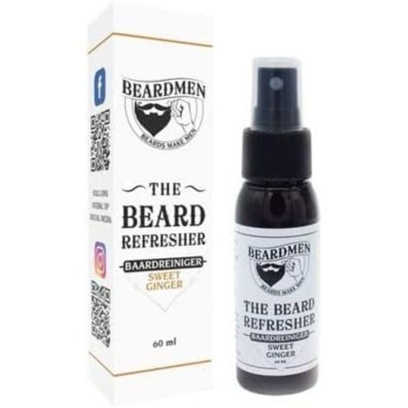 Beardmen The Beard Refresher Sweet Ginger 60ml