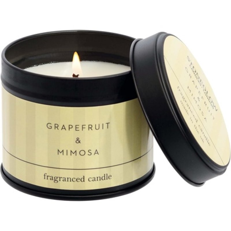Stoneglow Modern Classics Grapefruit & Mimosa Candle Tin