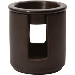 Stoneglow Modern Classics Collection Ceramic Wax Melter Black