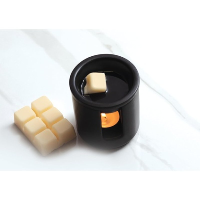Stoneglow Modern Classics Collection Orris & Ylang Ylang Ceramic Black Wax