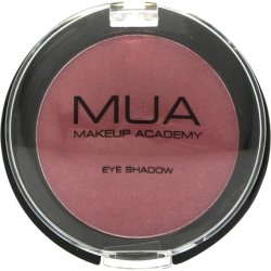 MUA Professional Makeup Pearl Eyeshadow Shade 25 Dark Pink
