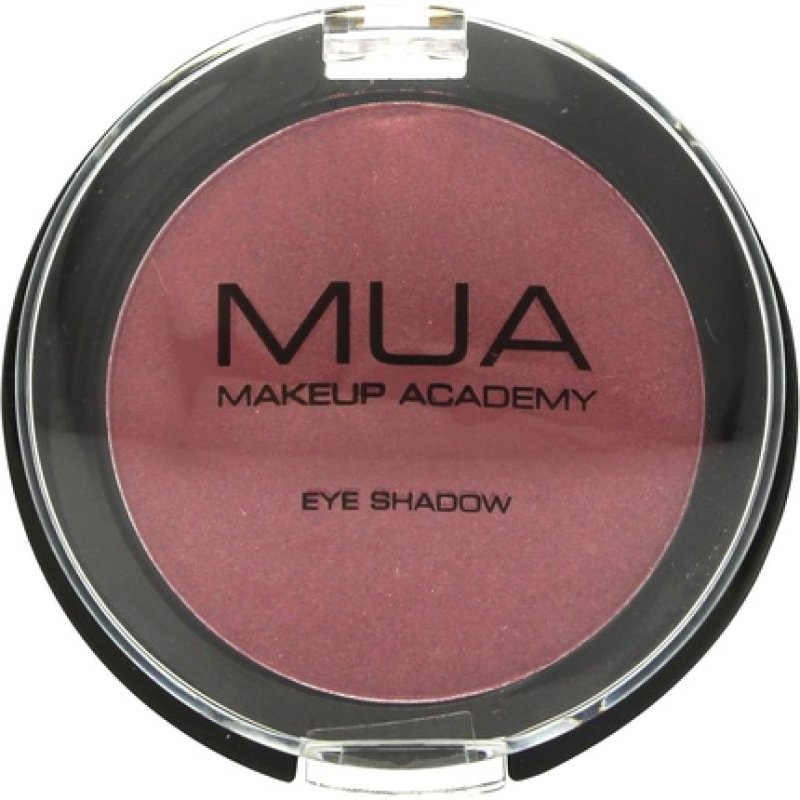 MUA Professional Makeup Pearl Eyeshadow Shade 25 Dark Pink