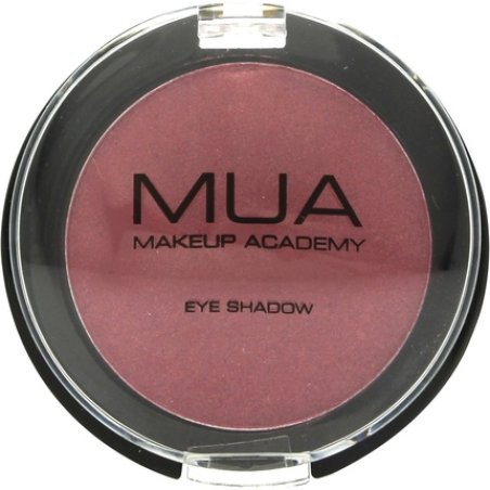 MUA Professional Makeup Pearl Eyeshadow Shade 25 Dark Pink