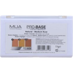 MUA Pro Conceal and Brighten Kit Natural