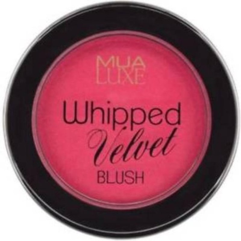 Mua Luxe Makeup Academy Whipped Velvet Blush Ritzy