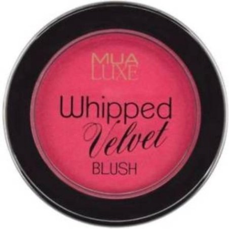 Mua Luxe Makeup Academy Whipped Velvet Blush Ritzy