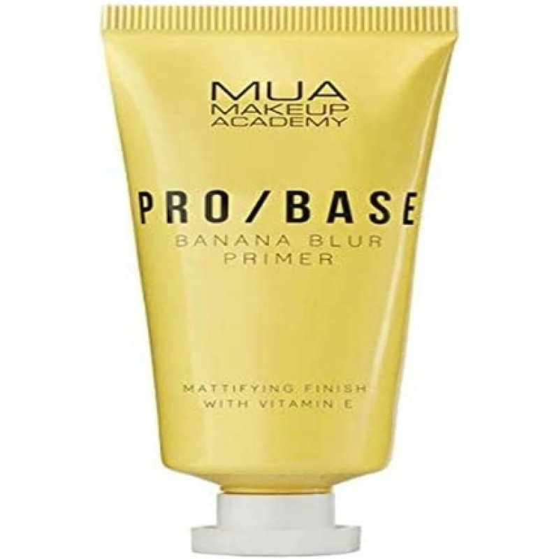 MUA Make Up Academy PRO/BASE Banana Blur Primer Face Matte 30ml