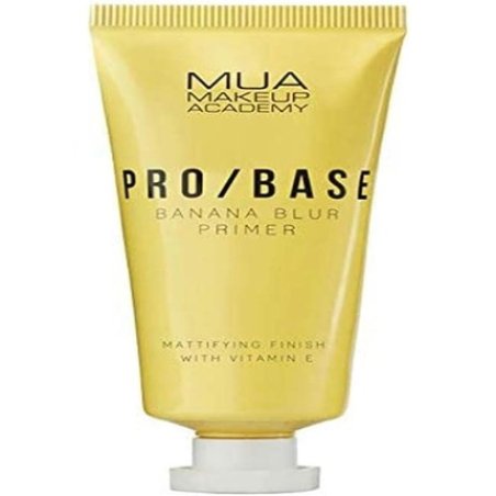 MUA Make Up Academy PRO/BASE Banana Blur Primer Face Matte 30ml
