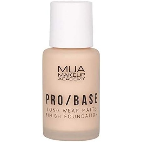 MUA Make Up Academy Pro Base Long Wear Matte Finish Foundation 30ml 140