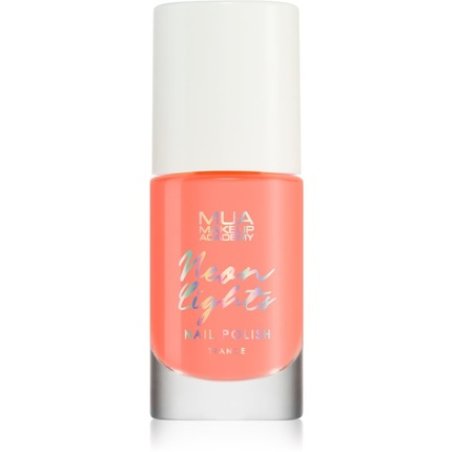 MUA Makeup Academy Neon Lights Nail Polish - Trance, 8 ml