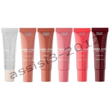 MUA Makeup Academy Hydra Juice Peptide Lip Balm Vitamin E Cruelty-Free VEGAN NEW