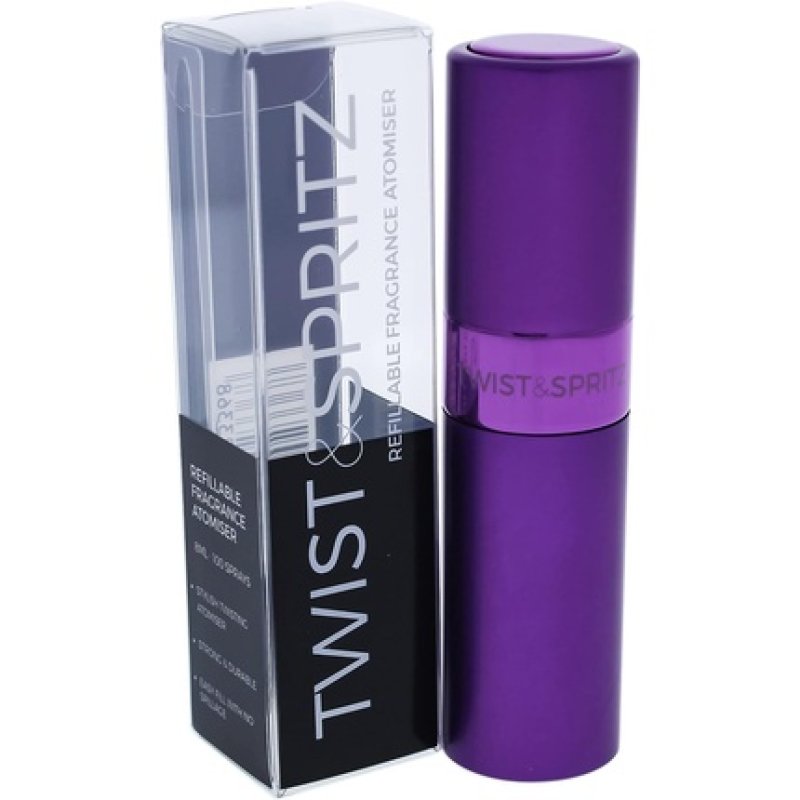 Twist & Spritz Atomiser Purple