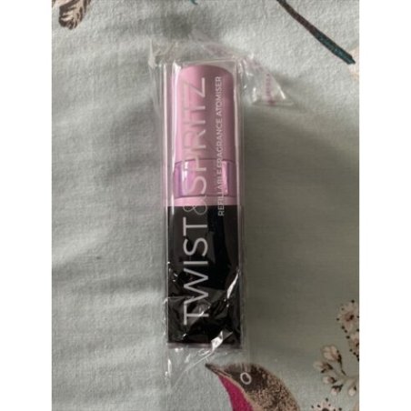 Twist & Spritz Perfume Atomizer 8ml Pink
