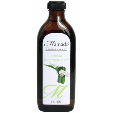 Mamado Aromatherapy Natural Lemongrass Oil 150ml