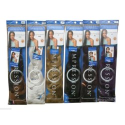 Impression Super Braid Ultra Braid Hair Extensions 86