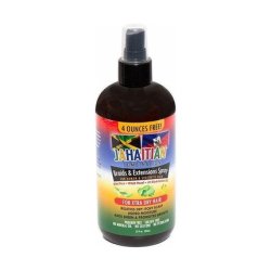 Jahaitian Combination Braid & Extensions Spray For Extra Dry 12 Ounces