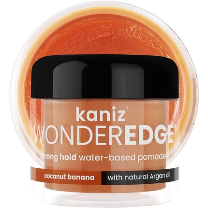 Kaniz Wonder Edge Coconut Banana Water Based Pomade 120ml