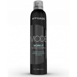 Affinage Mode Styling Work It Flexible Hairspray 300ml