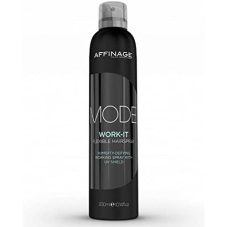 Affinage Mode Styling Work It Flexible Hairspray 300ml