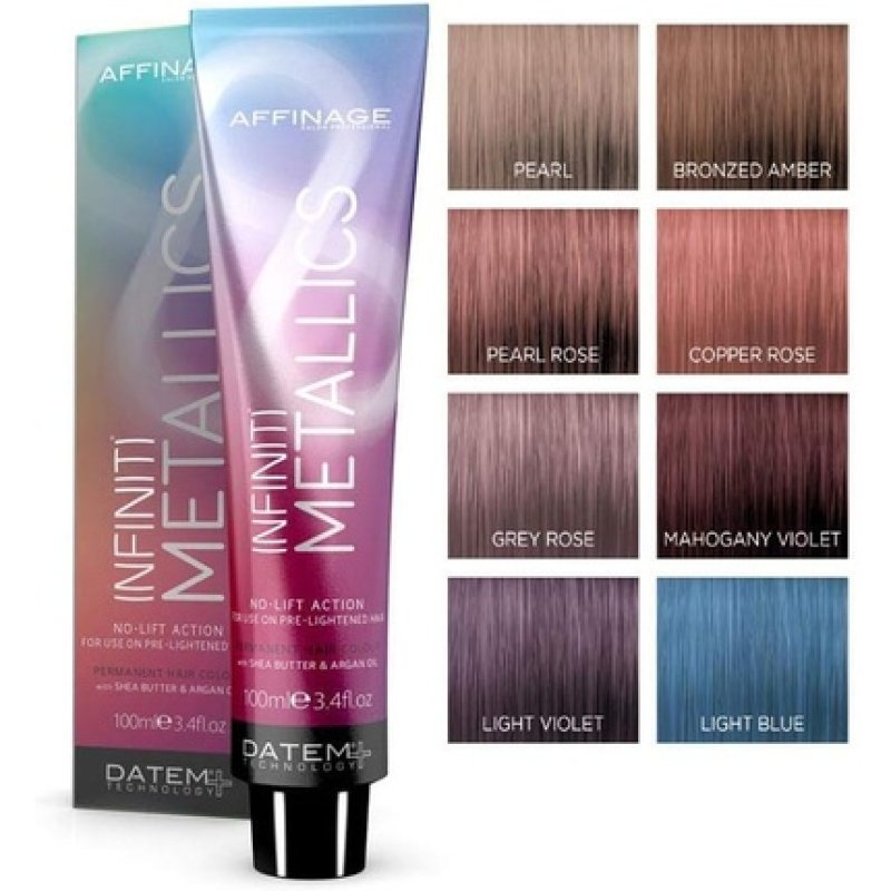 Infiniti Metallics Light Violet Hair Colour 100ml