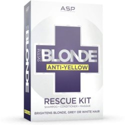Asp System Blonde Anti-Yellow Rescue Kit