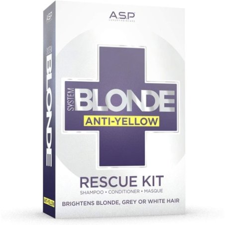 Asp System Blonde Anti-Yellow Rescue Kit