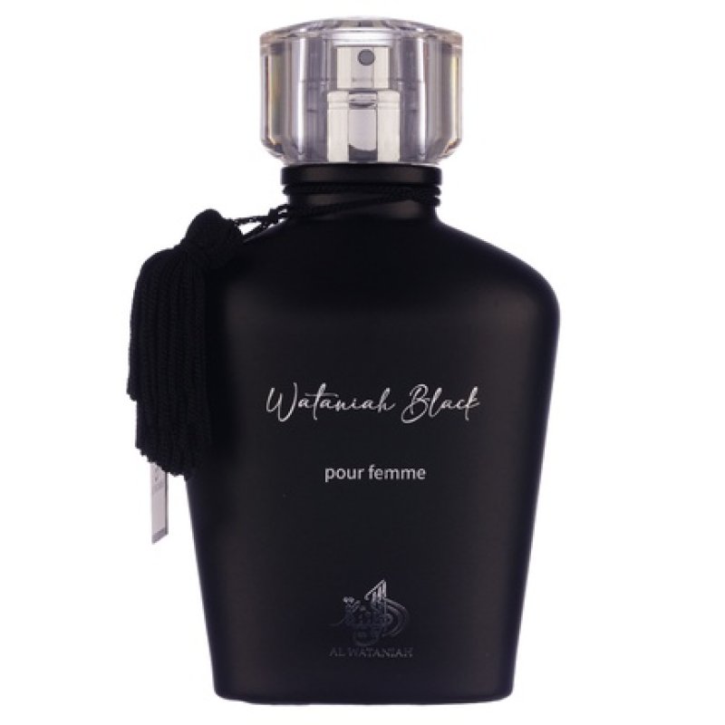 Al Wataniah Wataniah Black Eau De Parfum Spray 100ml