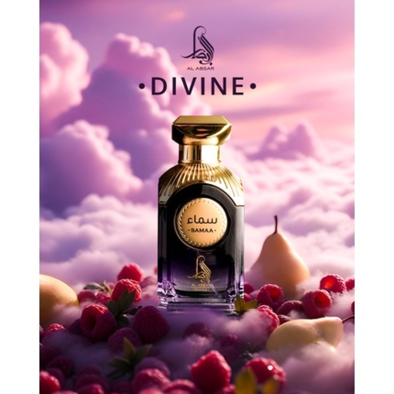 Al Absar Divine Samaa Eau De Parfum For Women, 100 Ml