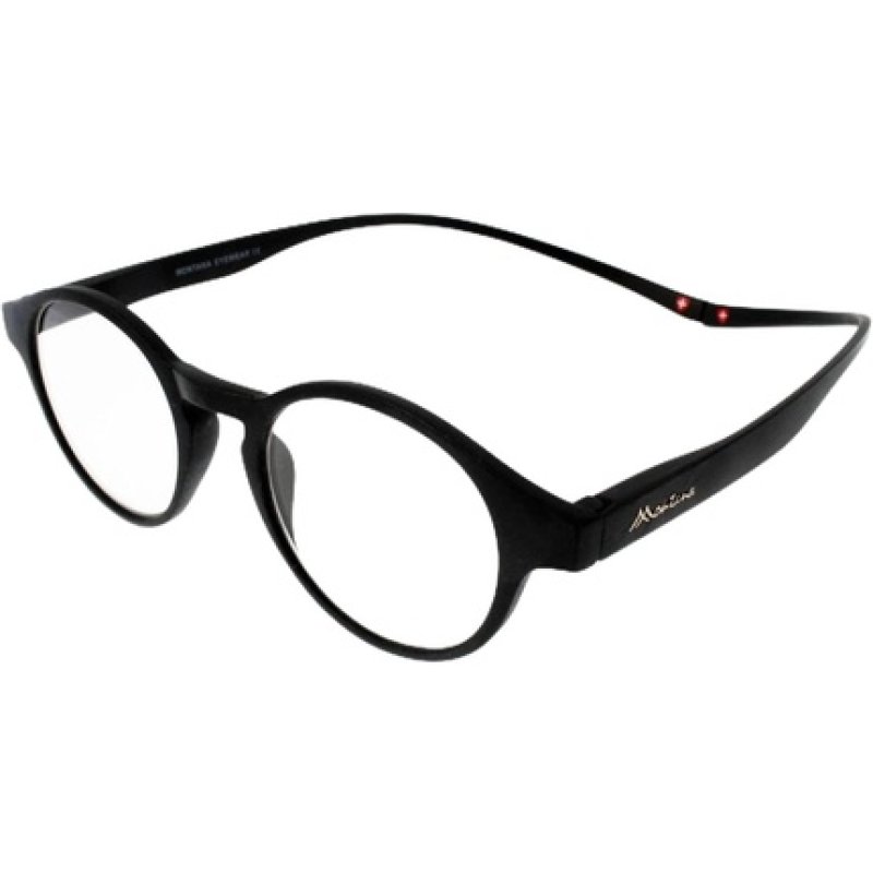 Montana Eyewear Mr60 Magnetic Reader Black 2.00 Dpt
