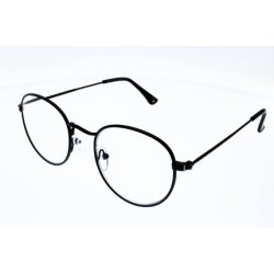 Practical Metal Reading Glasses with Blue Light Filter - Loki in Trendy Style