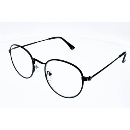 Practical Metal Reading Glasses with Blue Light Filter - Loki in Trendy Style