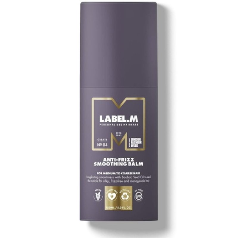 LABEL.M Anti-Frizz Smoothing Balm 150ml Styler