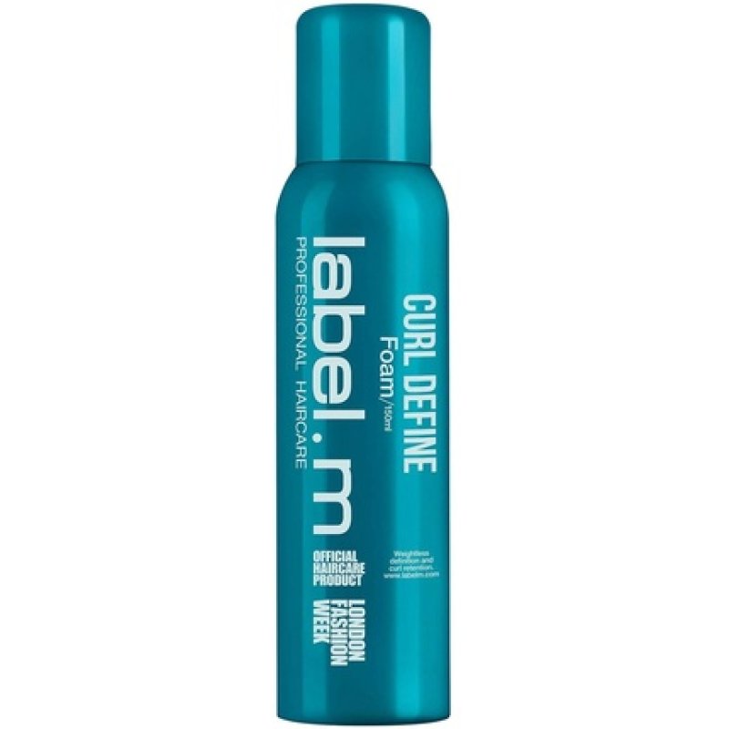 Label M Curl Define Hair Foam 150ml