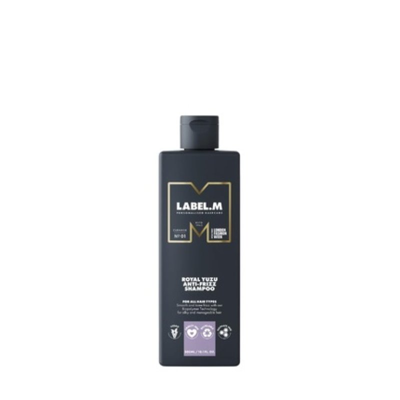 Label.M Royal Yuzu Anti-Frizz Shampoo 1000ml