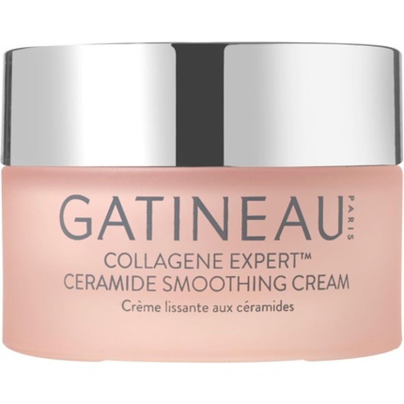 Gatineau Collagene Expert Ceramide Smoothing Face Cream 50ml Hydrating with Collagen, Hyaluronic Acid and Vitamin C