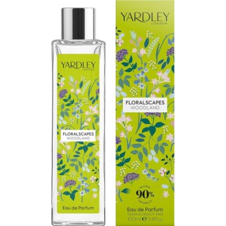Yardley London Floralscapes Woodland Eau De Parfum Woody Women's Fragrance