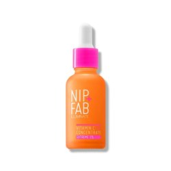 Nip Fab Vitamin C Fix Booster 3% Moisturizing Serum with Antioxidants and Acai Berry Extract 30ml