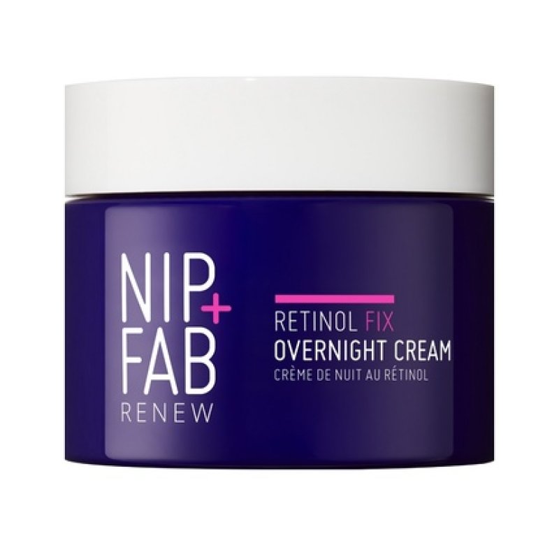 Nip Fab Retinol Fix Revitalizing Night Cream With Retinol 50ml