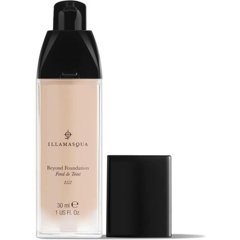 Illamasqua Beyond Foundation Mg2 Ultra-Lightweight Vegan Cruelty-Free Dewy