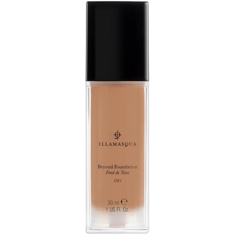 Illamasqua Beyond Foundation Dr1 Ultra-Lightweight Vegan Cruelty-Free Dewy
