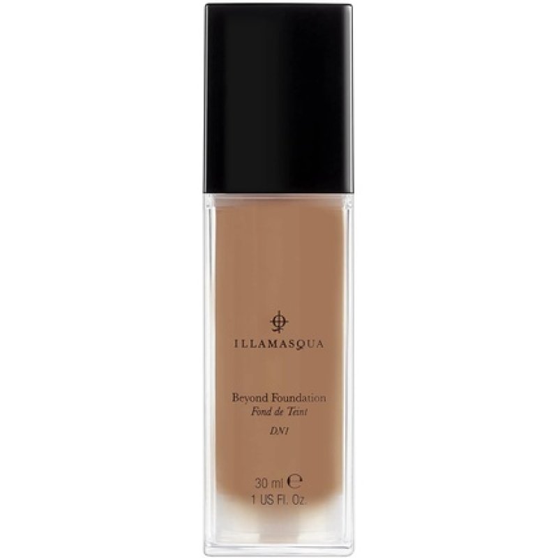 Illamasqua Beyond Foundation Dn1 Ultra-Lightweight Vegan Cruelty-Free Dewy
