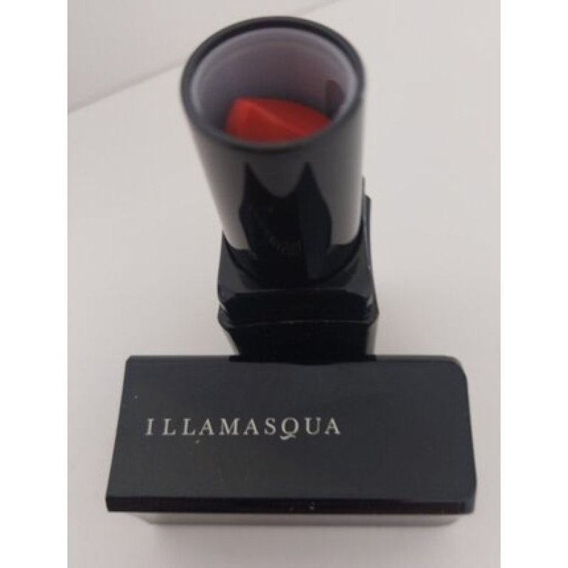 Illamasqua Antimatter Lipstick Shade Midnight Full Size 4g