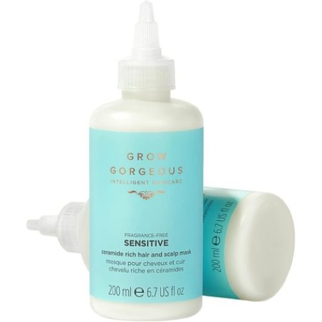 Grow Gorgeous Sensitive Fragrance Ceramide Rich Hair and Scalp Mask 200ml