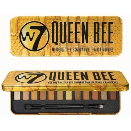 W7 Queen Bee Eyeshadow Palette