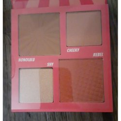 w7 Lift and Sculpt Power the Cheek Bronze Blush Highlight