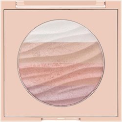 W7 Afterglow Blusher & Highlight Compact - Pink & Gold Glowing Pressed Powder