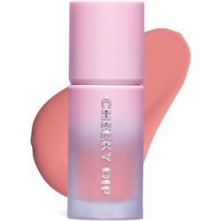W7 Cheeky Dip Liquid Blusher Pigmented Color for Cheek Makeup Satin Matte