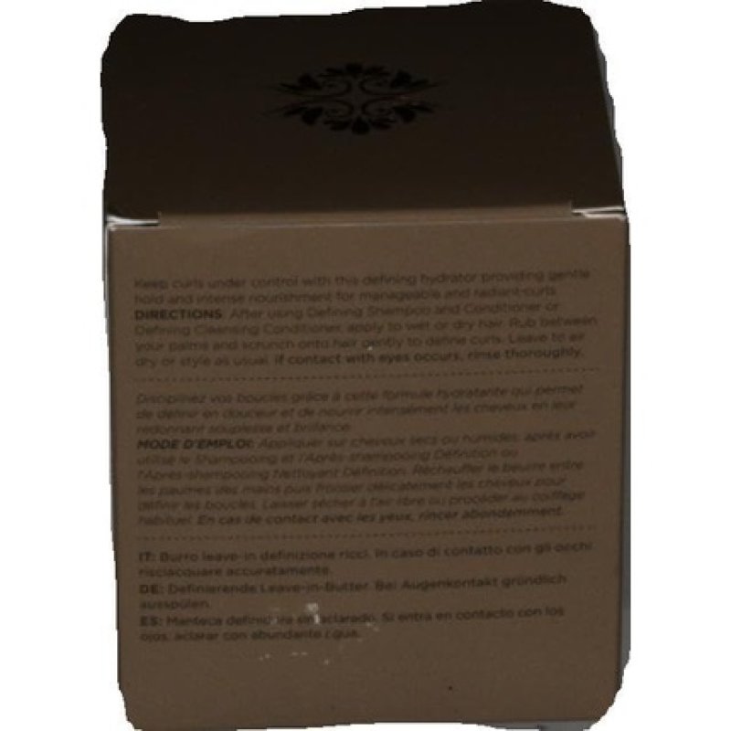 Grow Gorgeous Curl Defining Leave-In Butter 200ml