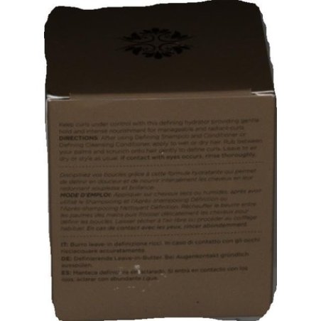 Grow Gorgeous Curl Defining Leave-In Butter 200ml