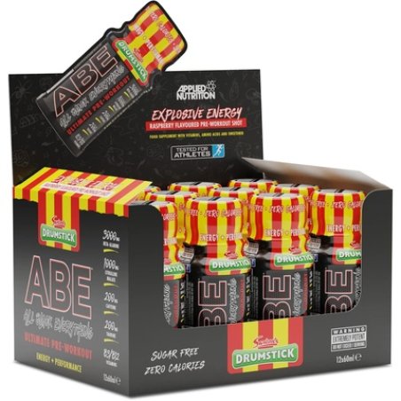 Applied Nutrition Abe Pre Workout Shot - All Black Everything Energy